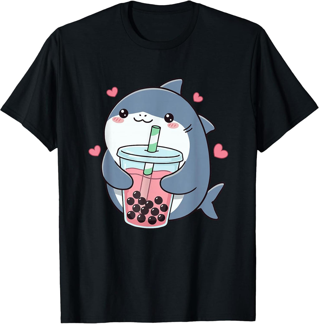 Cute Shark Shirts For Kid Girls Boys Women
