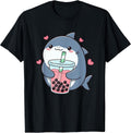 Cute Shark Shirts For Kid Girls Boys Women