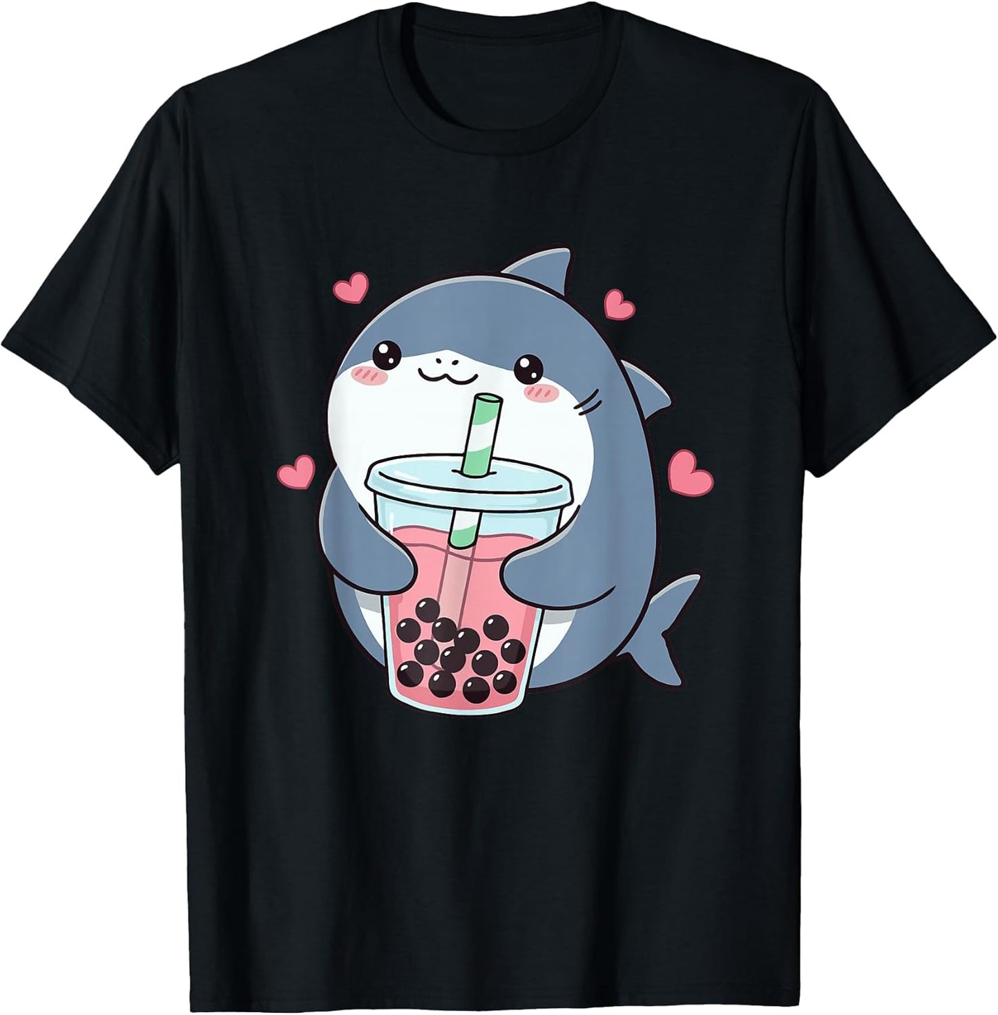 Cute Shark Shirts For Kid Girls Boys Women
