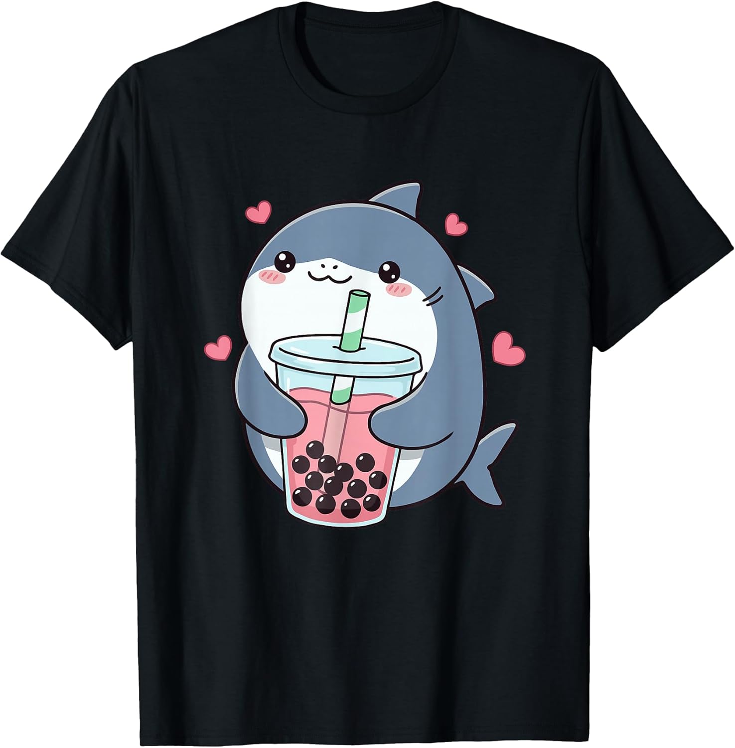 Cute Shark Shirts For Kid Girls Boys Women