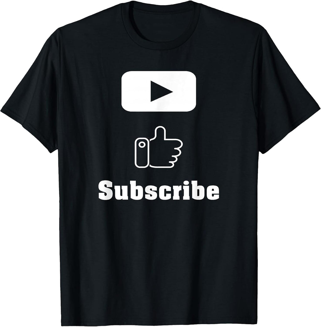 Play Like Subscribe T-Shirts