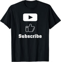 Play Like Subscribe T-Shirts