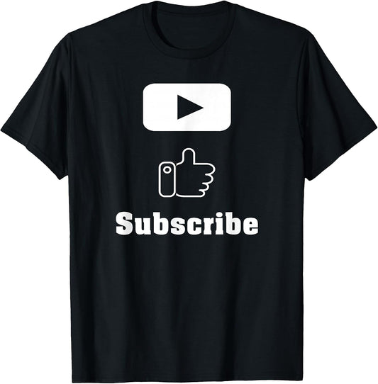 Play Like Subscribe T-Shirts