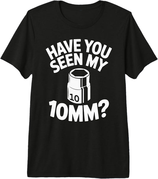 10mm Socket Meme Jokes & Car Mechanics Gifts Men
