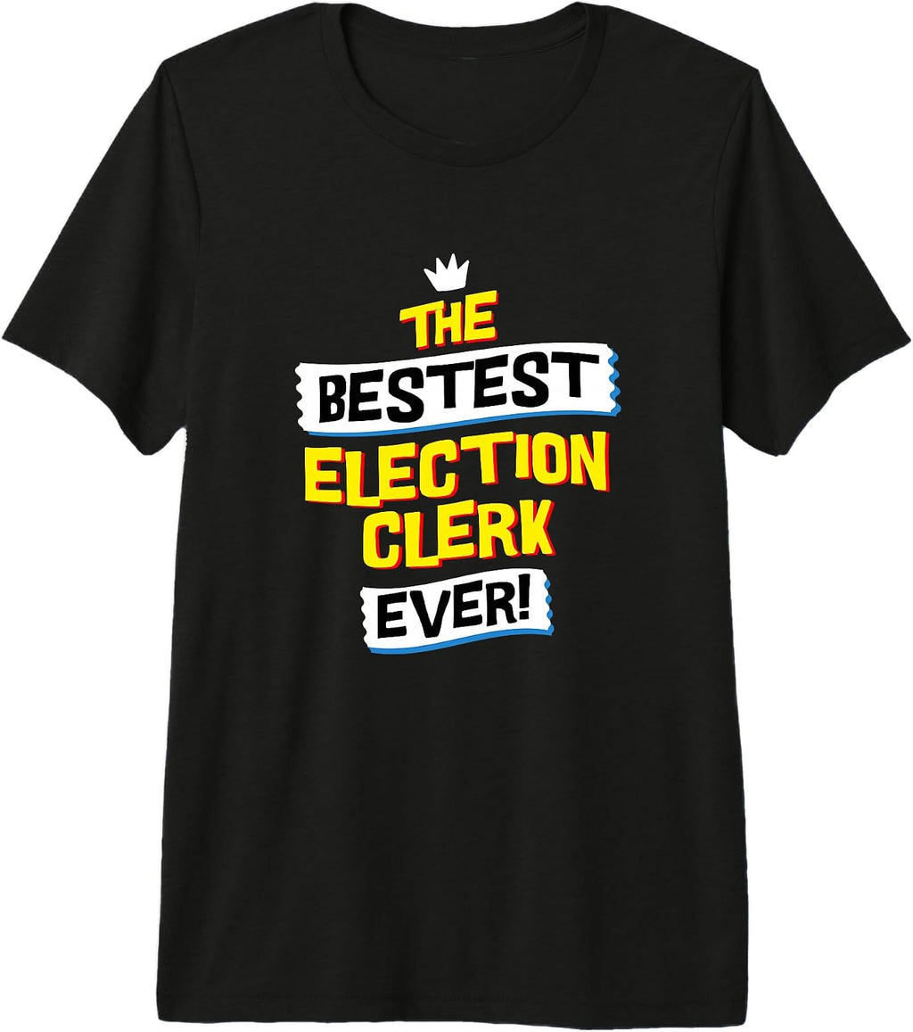 Election Clerk Professional Career Humor