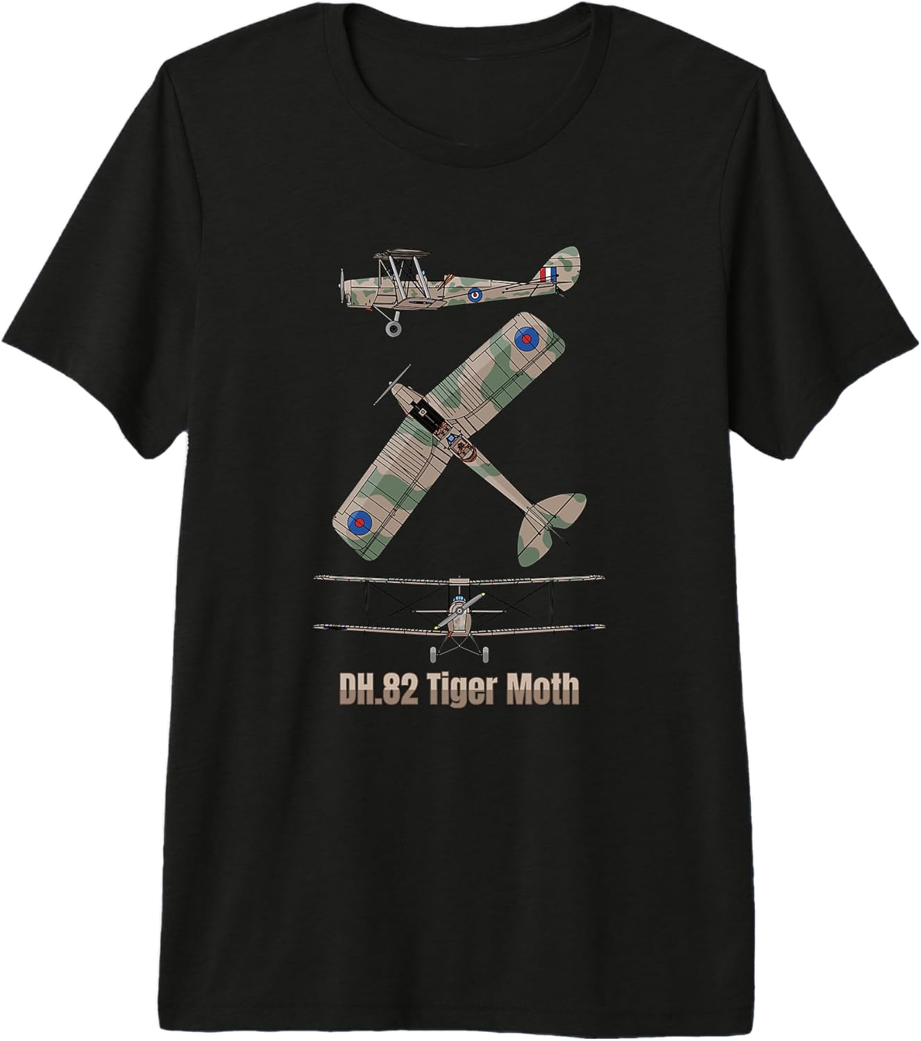 Military Aviation Diagrams by Maljay