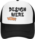 Custom Baseball Hat for Men & Women with Your Photo Text Logo Personalized Trucker Hats Add Your Design Customized Cap