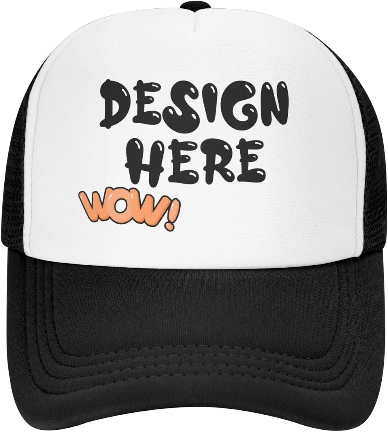 Custom Baseball Hat for Men & Women with Your Photo Text Logo Personalized Trucker Hats Add Your Design Customized Cap