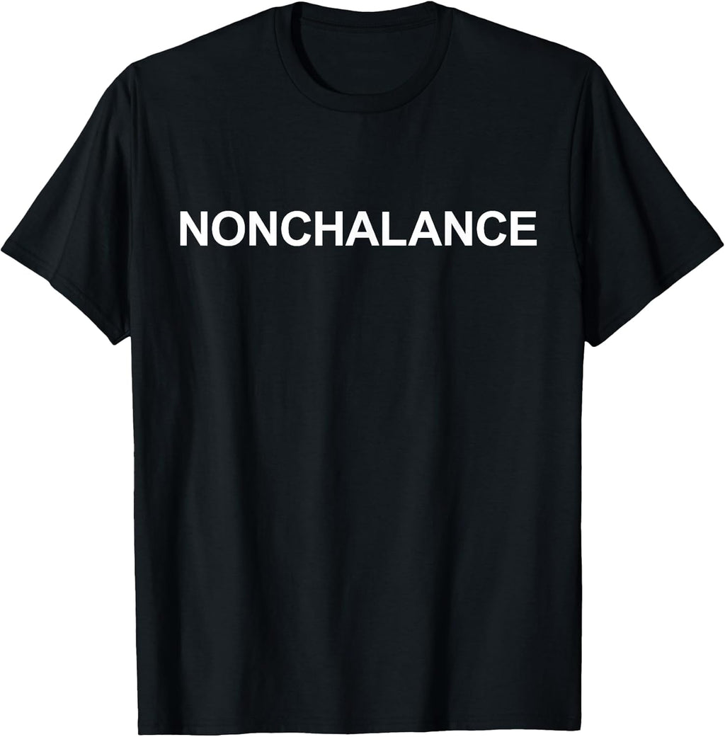 Nonchalance Sweatshirt & T-shirt US