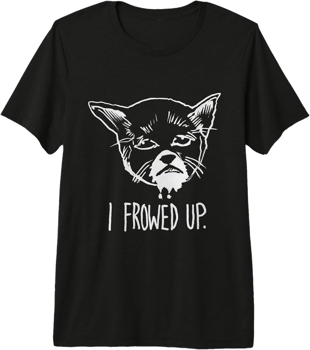 I Frowed Up Merch