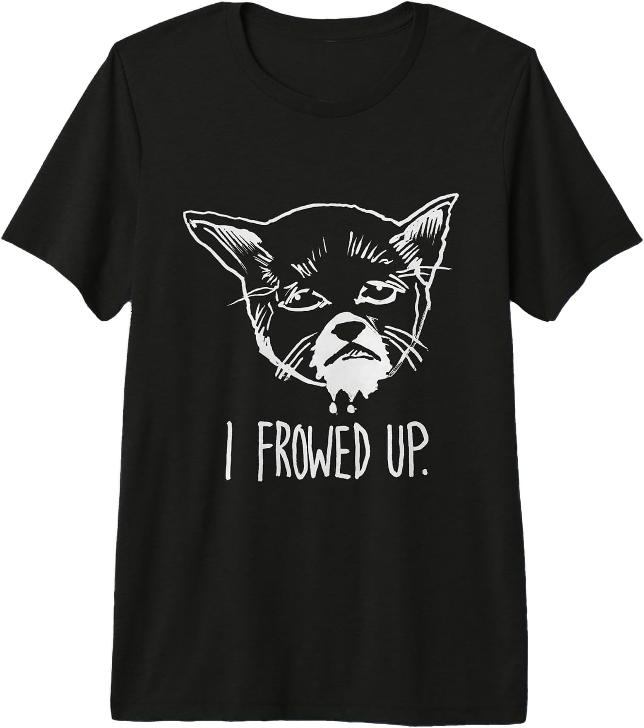 I Frowed Up Merch