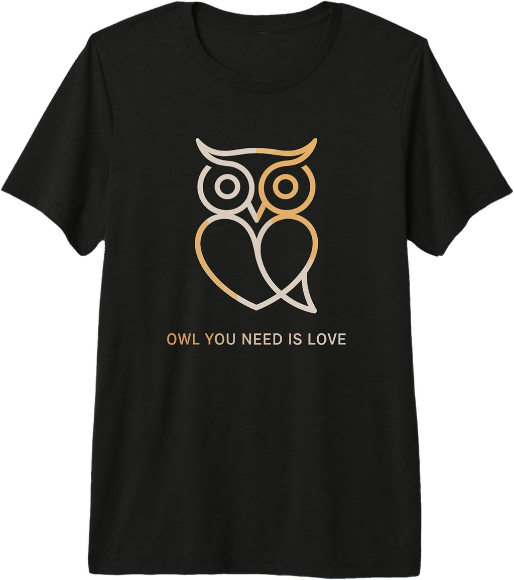 Owl Lover Sweet Animal Pun for Love Couples