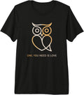 Owl Lover Sweet Animal Pun for Love Couples
