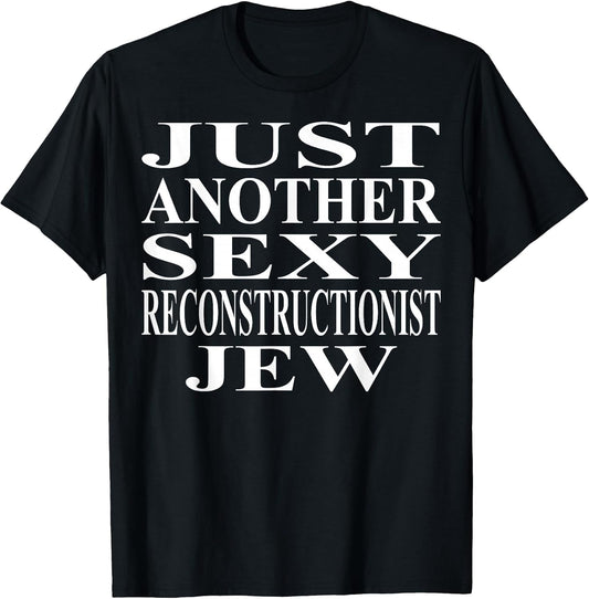 Cool Reconstructionist Jew Humor Quote Merch