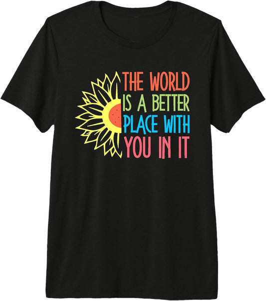 Motivational Quote Gift For Women Men Kids Teacher