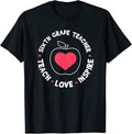 Sixth Grader Cheetah Heart School Merch
