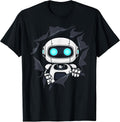 Robot torn fabric