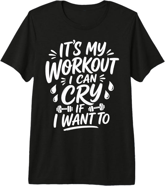 Fitness Humor Tees for Gym Lovers