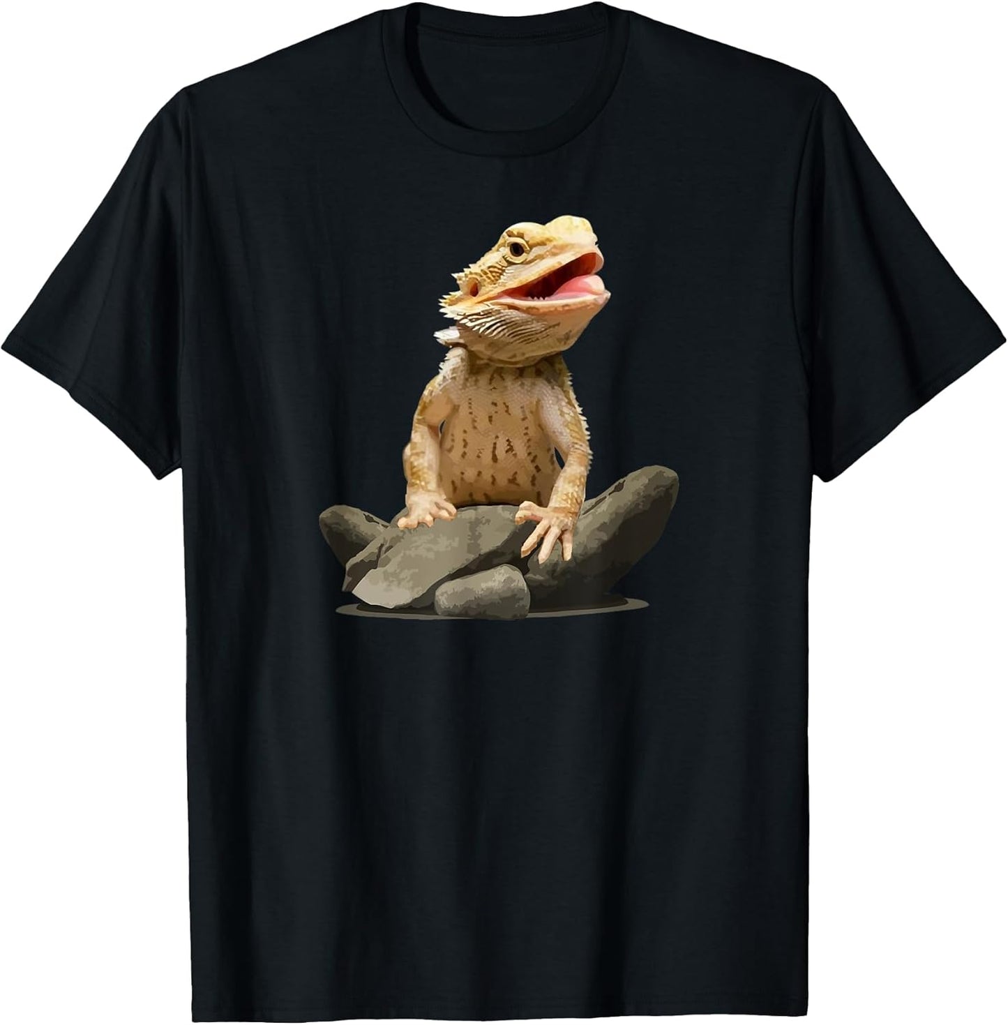 Bearded Dragon Shirt Clothes Design