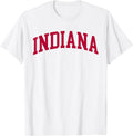 Indiana - Throwback Design - Classic T-Shirt