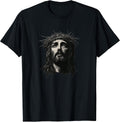 Face Of Jesus Crown Of Thorn Religious Christmas