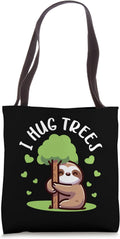 Funny Earth Day Shirts Kids Women I Hug Trees