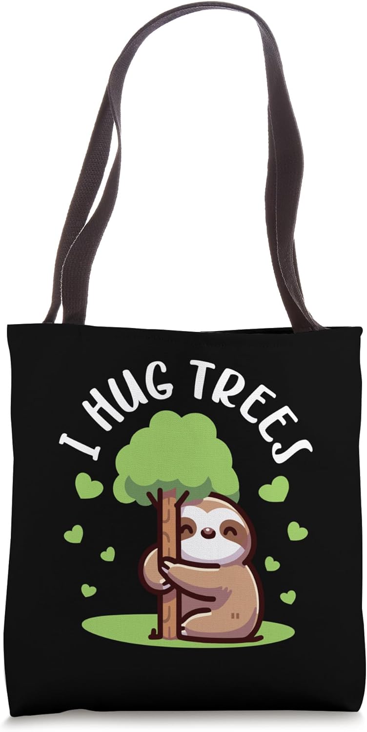 Funny Earth Day Shirts Kids Women I Hug Trees