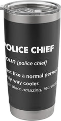 Police Chief Gifts & T-Shirts