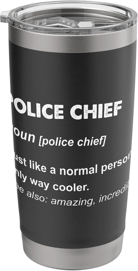 Police Chief Gifts & T-Shirts