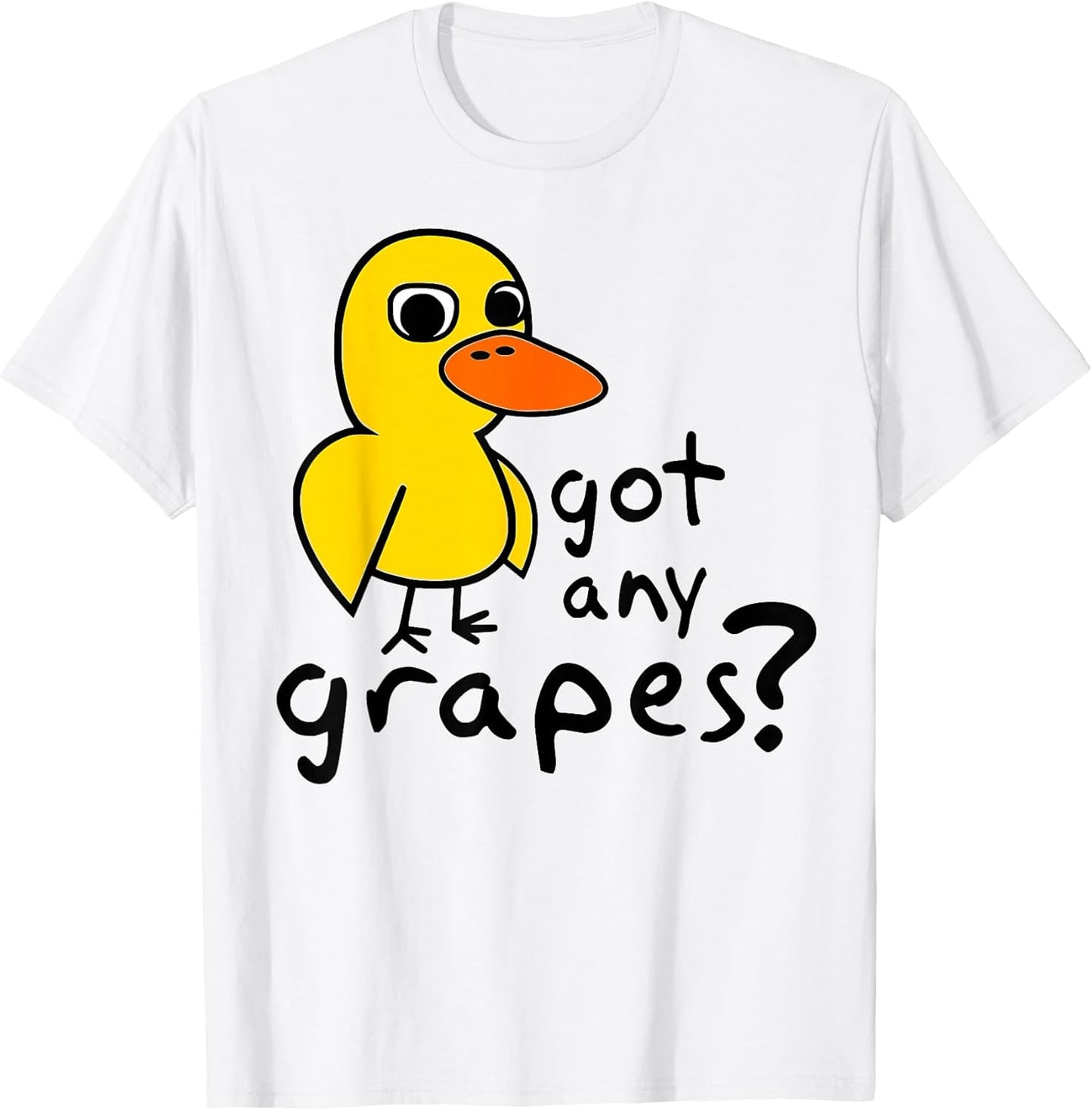 Got Any Grapes? Duck Song Funny Kids tee T-Shirt