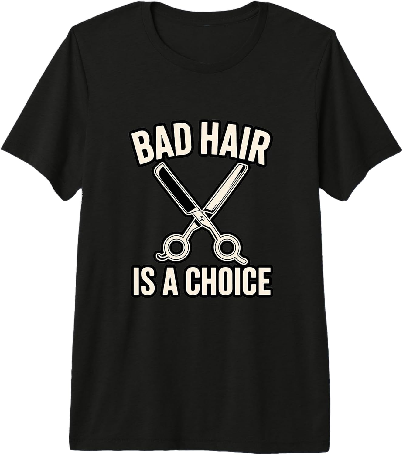 Hairstylist Barber Salon Humor Bad Hair Quote