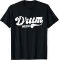 Drum Major Marching Band Music Concert Game Musican T-Shirt