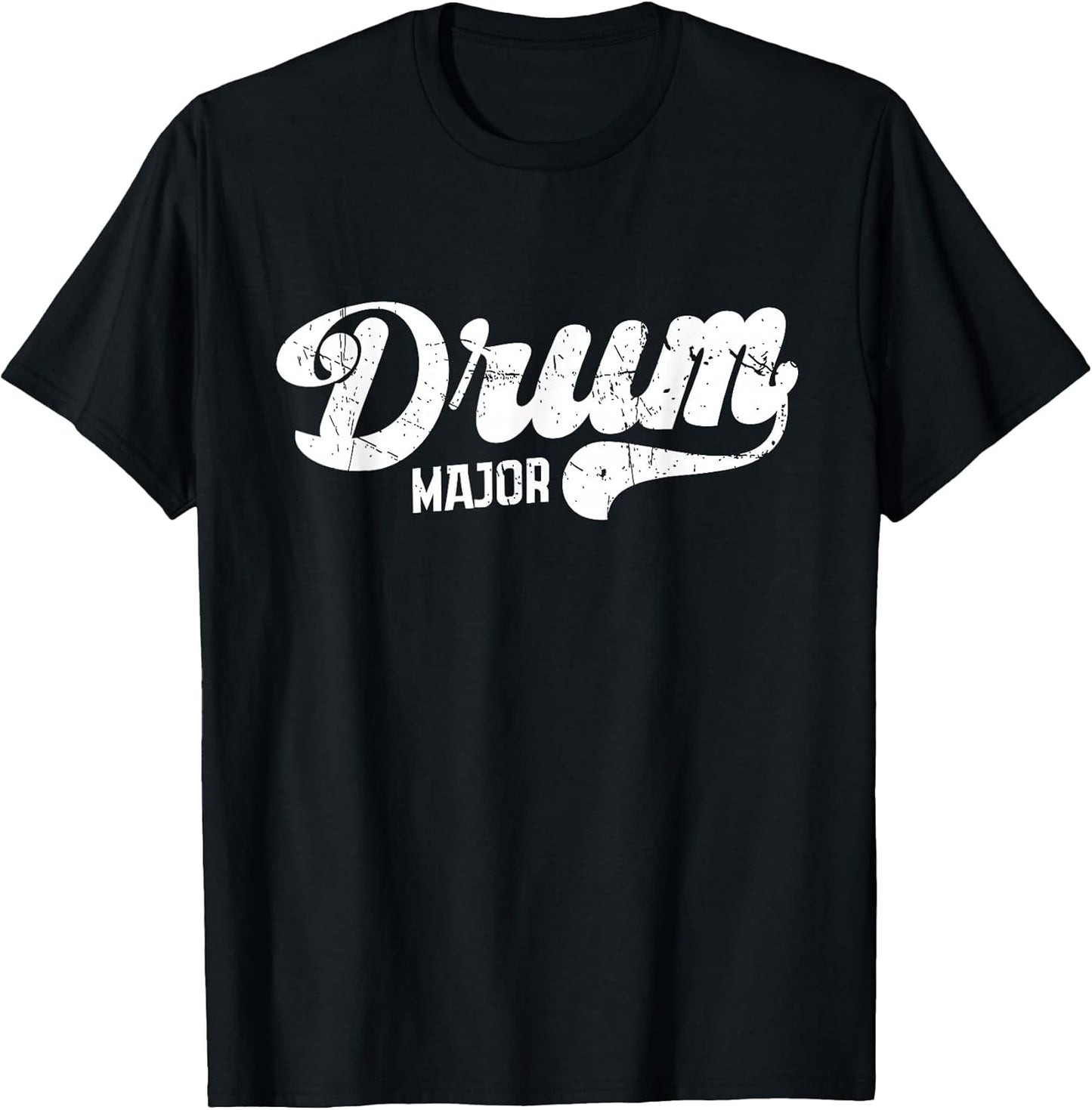 Drum Major Marching Band Music Concert Game Musican T-Shirt