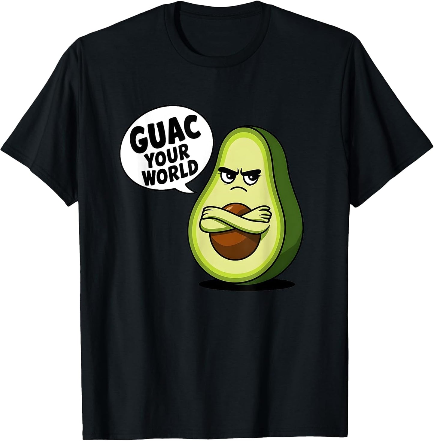 Avocado Attitude Funny Avocado Apparel Co.