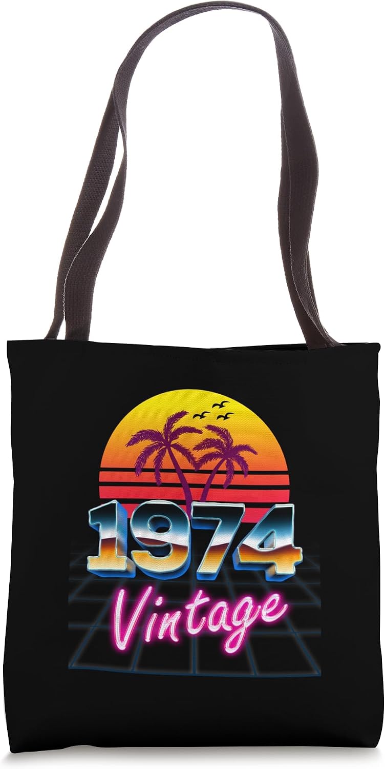 Born 1974 52th Birthday Retro 80's Style