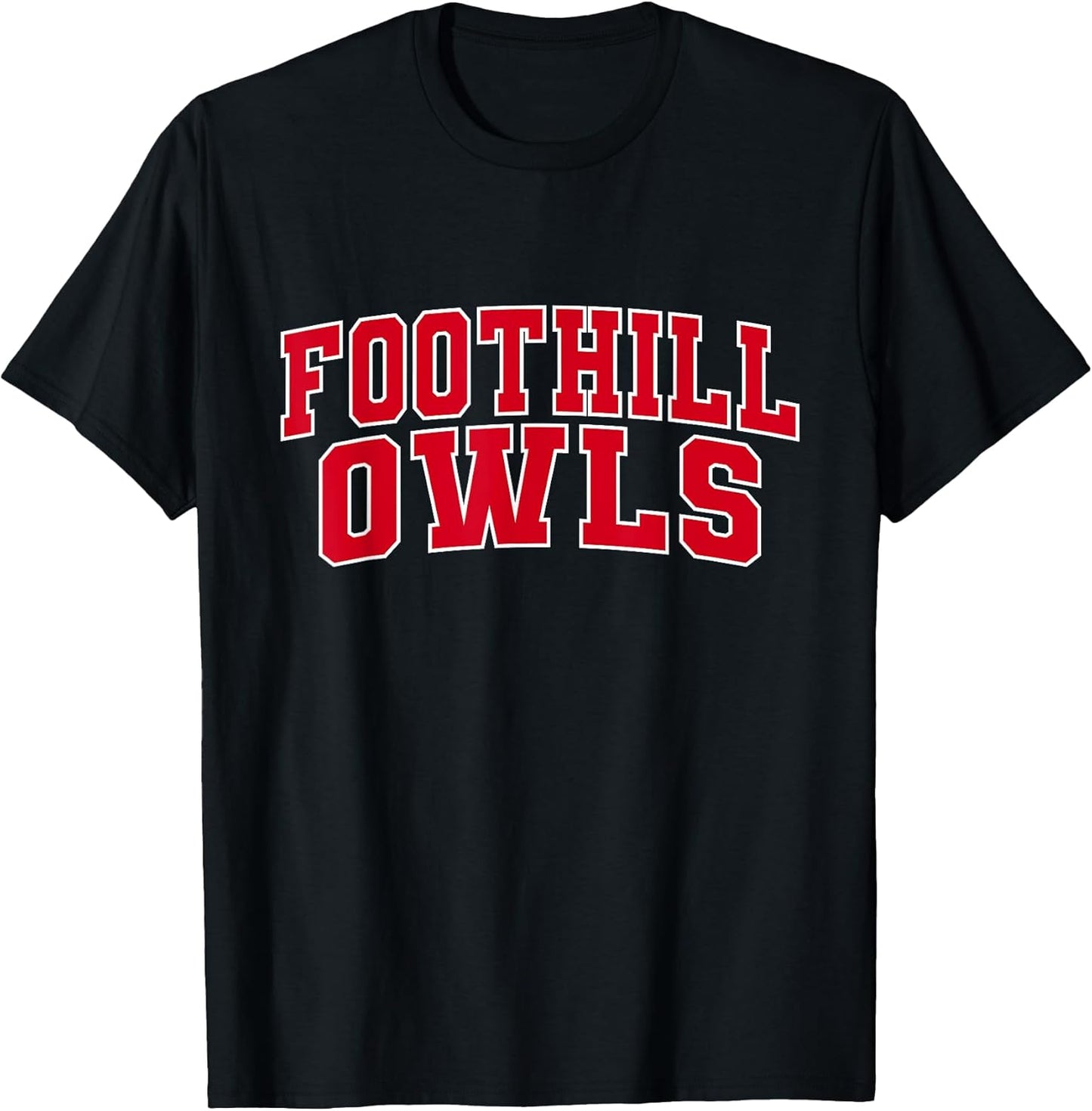 Foothill Owls Athletic Sports Fan