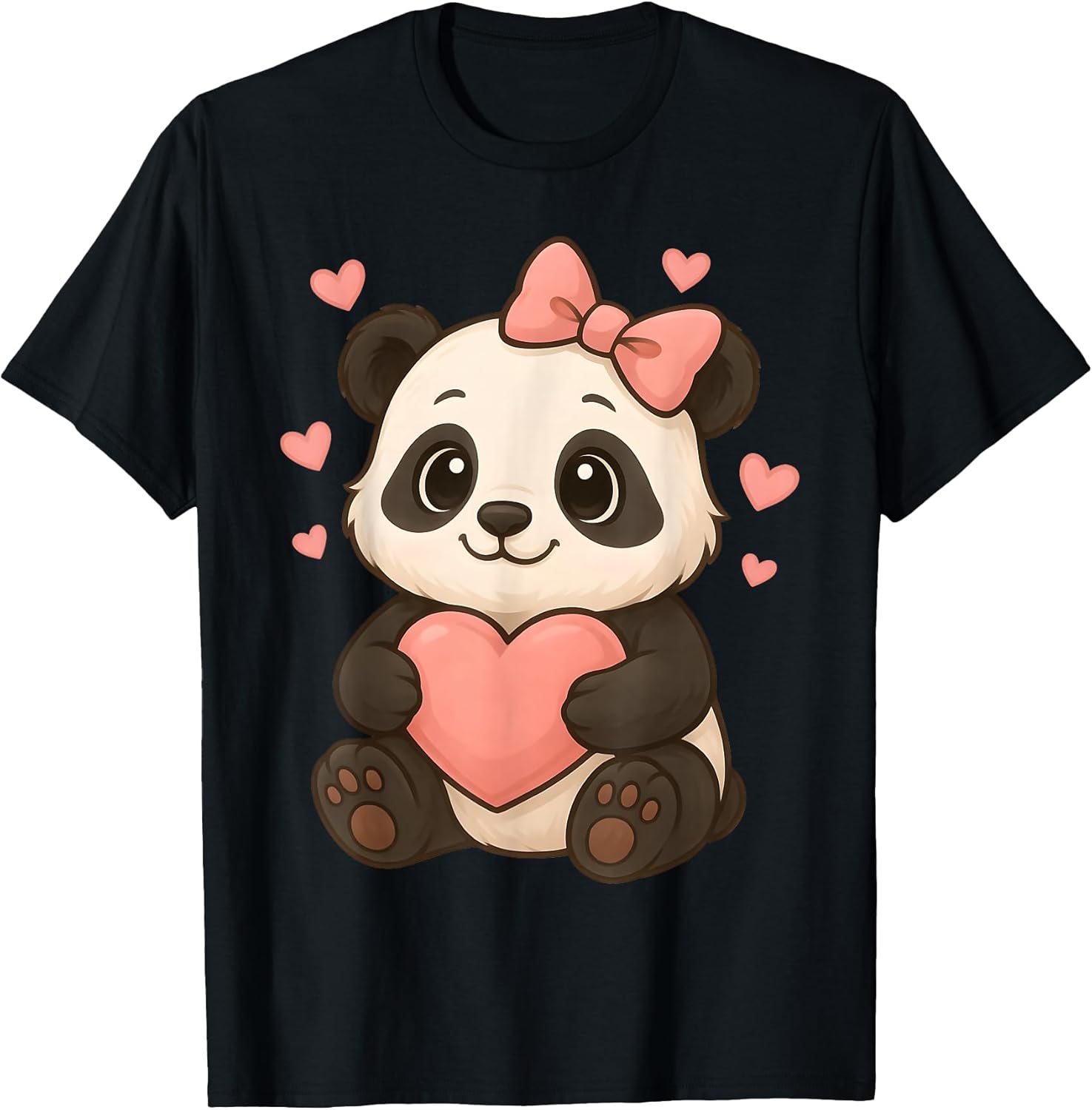 Cute Kawaii Panda Cute Animal Art Graphic