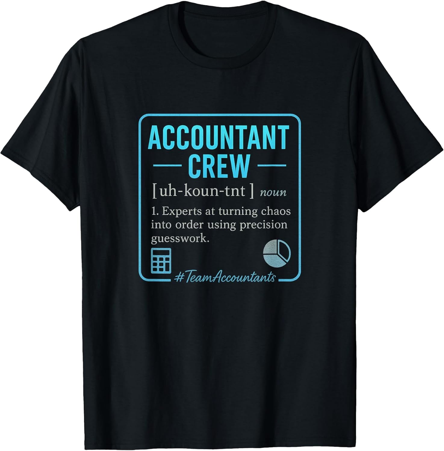 Accounting Major CPA Humor Work Meaning