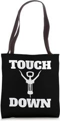 Touchdown Wine Bottle Opener Shirt Apparel Gift