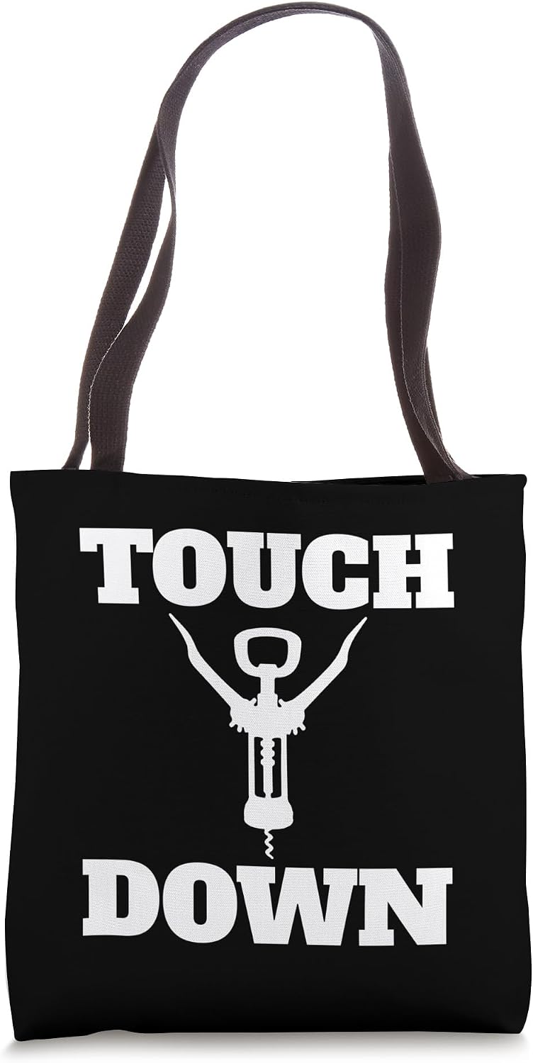 Touchdown Wine Bottle Opener Shirt Apparel Gift