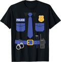 Police uniform officer halloween costume store