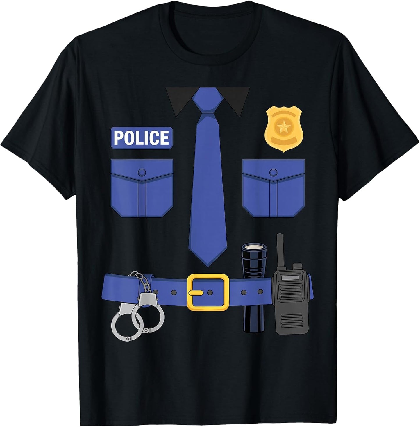 Police uniform officer halloween costume store