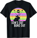 Retro Easter Bunny & Funny He Is Risen Apparel Co.