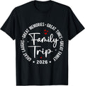 Family Trip Vacation 2026 Matching Group