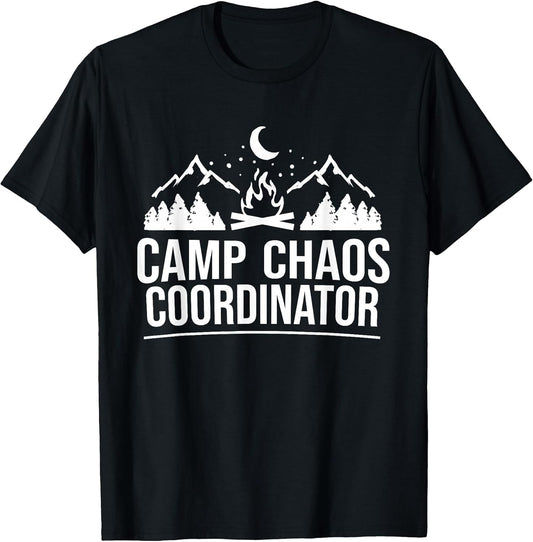 Funny Camp Director T-Shirt & Gifts