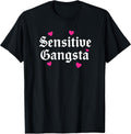 Sensitive Gangsta Humor Design