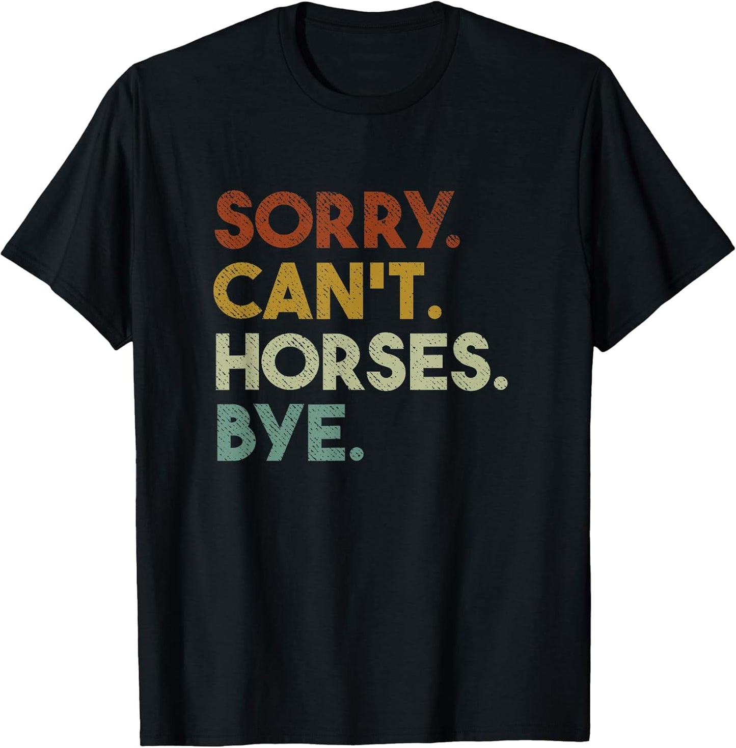 Funny Horses Merch