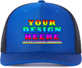 Custom Hat Design Your Own, Personalized Classic Hats for Men Women,Customizable Baseball Cap