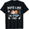 Funny Kpop Merch Clothes For Men Teen Boys Kids