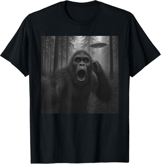 Funny Bigfoot Sasquatch Merch Gift Shop